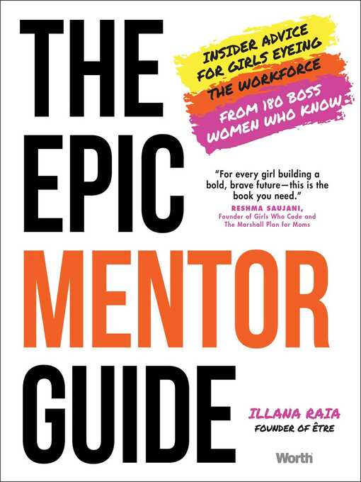 Title details for The Epic Mentor Guide by Illana Raia - Available